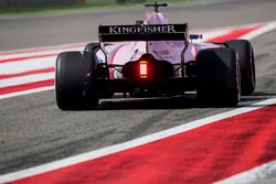 Sergio Pérez, Force India VJM10