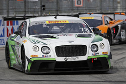 #78 Absolute Racing Bentley Continental GT3: Yufeng Luo
