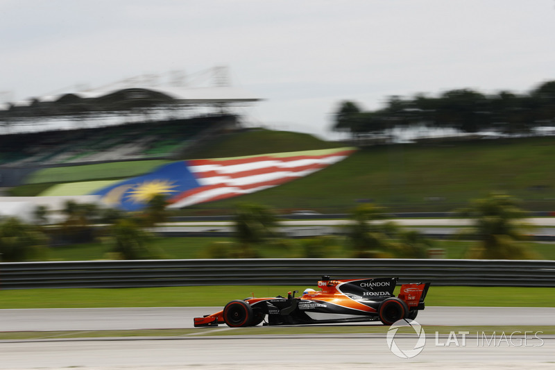 Fernando Alonso, McLaren MCL32