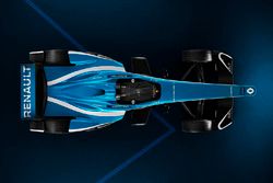 Neues Design bei Renault e.Dams für die Formel-E-Saison 2017/2018