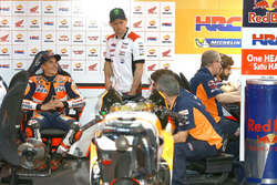 Marc Marquez, Repsol Honda Team, Cal Crutchlow, Team LCR Honda