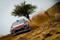 Kris Meeke, Paul Nagle, Citroën C3 WRC, Citroën World Rally Team