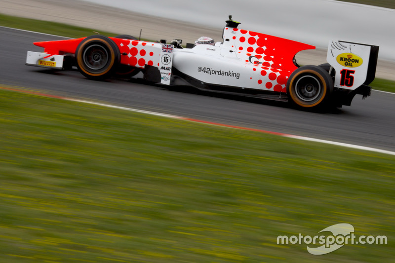 Jordan King, MP Motorsport