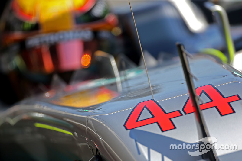 Jeudi : Lewis Hamilton, Mercedes AMG F1 W08