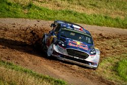 Sébastien Ogier, Julien Ingrassia, Ford Fiesta WRC, M-Sport