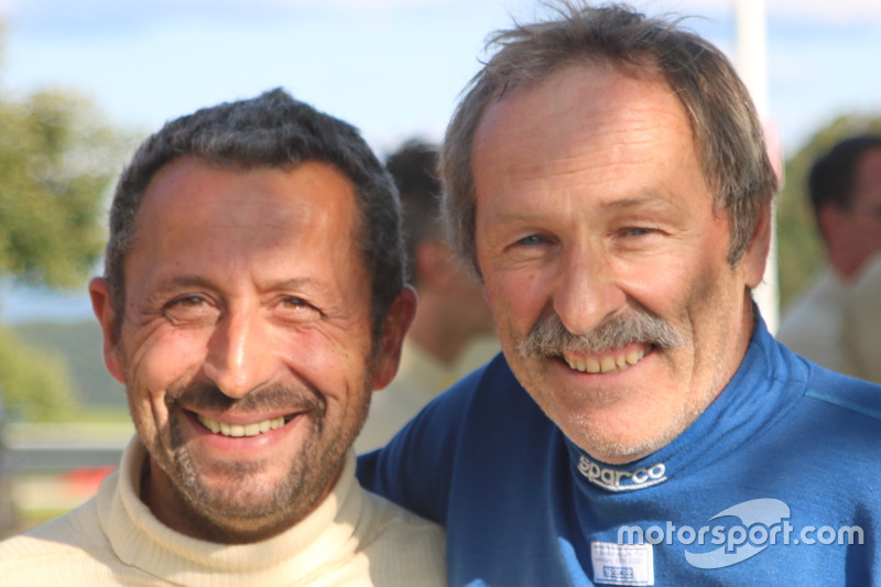 Manuel Santonastaso et Ruedi Fuhrer