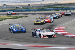 #43 RealTime Racing Acura NSX GT3: Ryan Eversley, Tom Dyer