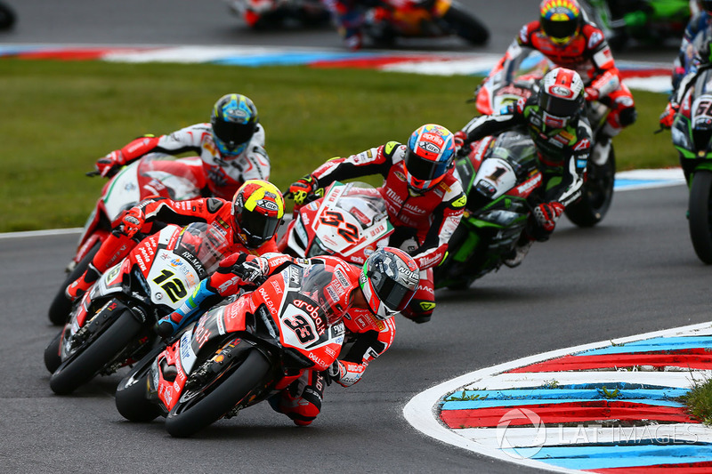Marco Melandri, Ducati Team leads