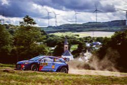 Hayden Paddon, Sebastian Marshall, Hyundai i20 WRC, Hyundai Motorsport