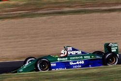 Andrea de Cesaris, Jordan 191