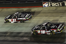 Harrison Burton, Kyle Busch Motorsports Toyota, Noah Gragson, Kyle Busch Motorsports Toyota