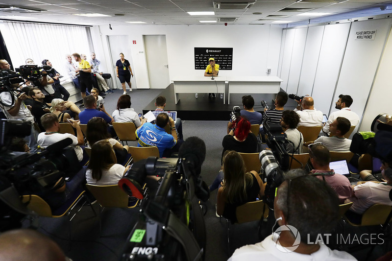 Robert Kubica, Renault Sport F1 Team