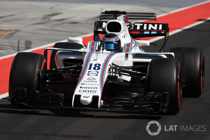 Lance Stroll, Williams FW40