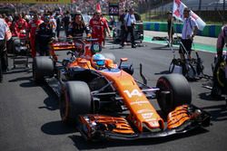 Fernando Alonso, McLaren MCL32