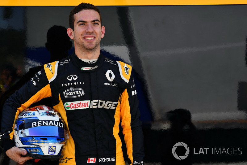 Nicholas Latifi, Renault Sport F1 Team