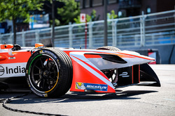 La monoposto Felix Rosenqvist, Mahindra Racing