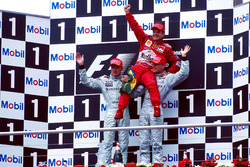 Crash, Michael Schumacher, Ferrari F1 2000