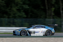 #97 Oman Racing Team with TF Sport Aston Martin V12 GT3: Ahmad Al Harthy, Salih Yoluc, Euan Hankey,