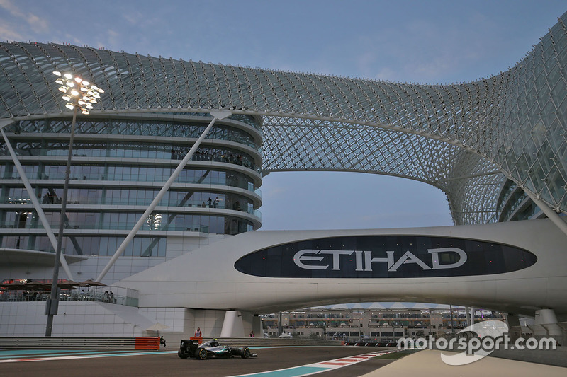 Nico Rosberg, Mercedes AMG F1 W07 Hybrid