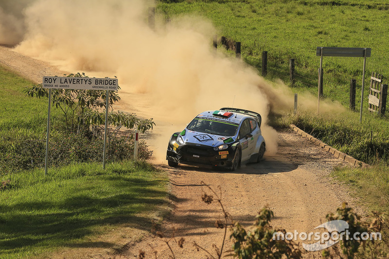 Lorenzo Bertelli, Simone Scattolin, Ford Fiesta RS WRC