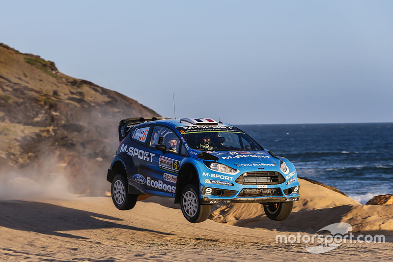 Eric Camilli, Benjamin Veillas, M-Sport Ford Fiesta WRC