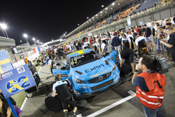 Thed Björk, Polestar Cyan Racing, Volvo S60 Polestar TC1