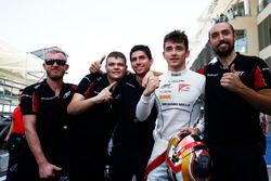 Charles Leclerc, ART Grand Prix with the team