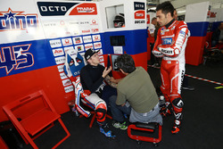 Scott Redding, Octo Pramac Racing, Michele Pirro, Octo Pramac Racing