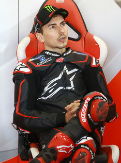 Jorge Lorenzo, Ducati Team