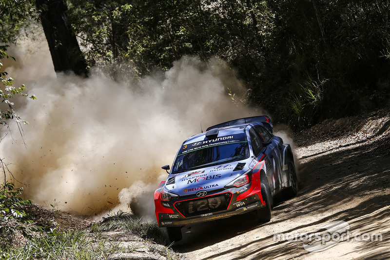 Thierry Neuville, Nicolas Gilsoul, Hyundai i20 WRC, Hyundai Motorsport