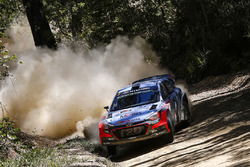 Thierry Neuville, Nicolas Gilsoul, Hyundai i20 WRC, Hyundai Motorsport