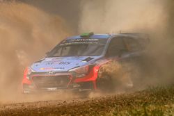 Hayden Paddon, John Kennard, Hyundai i20 WRC, Hyundai Motorsport