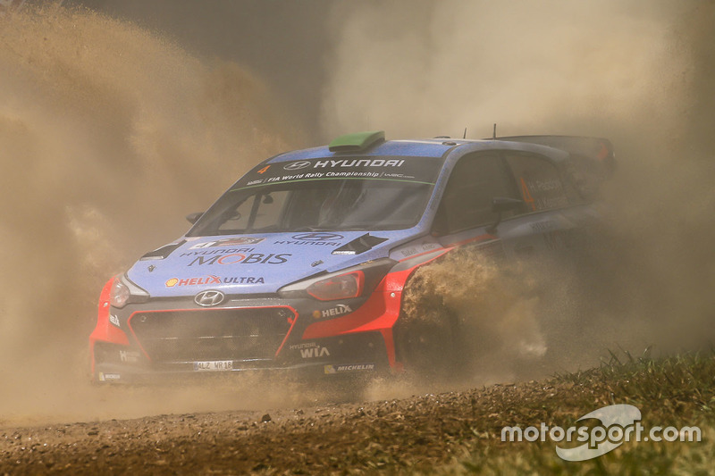 Hayden Paddon, John Kennard, Hyundai i20 WRC, Hyundai Motorsport