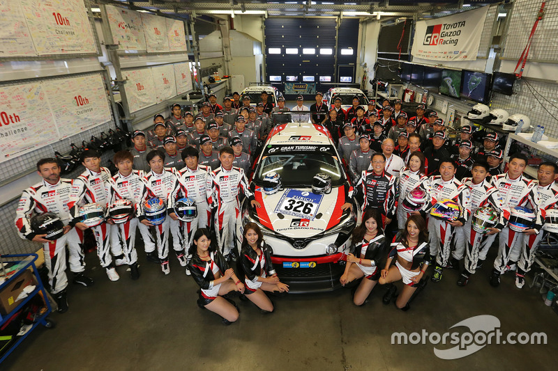 #326 Toyota Gazoo Racing, Toyota C-HR Racing