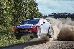 Hayden Paddon, John Kennard, Hyundai i20 WRC, Hyundai Motorsport