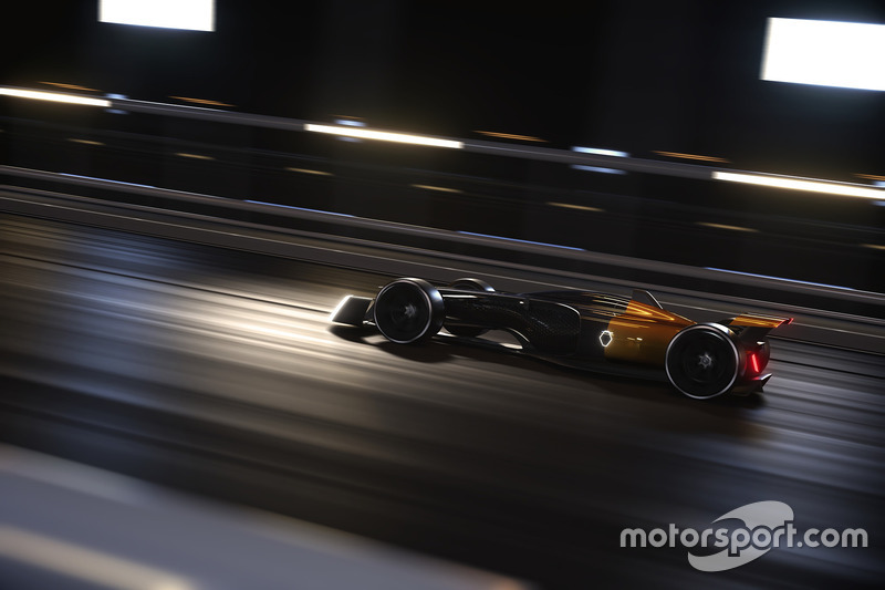Konsep mobil Renault R.S.2027