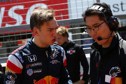 ピエール・ガスリー(Pierre Gasly / TEAM 無限)