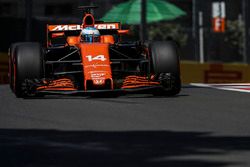 Fernando Alonso, McLaren MCL32