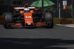 Fernando Alonso, McLaren MCL32