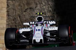 Lance Stroll, Williams FW40