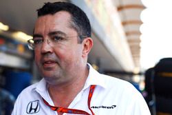 Eric Boullier, Racing Director, McLaren