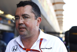 Eric Boullier, Racing Director, McLaren