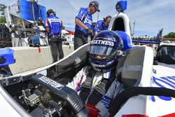 Ed Jones, Dale Coyne Racing Honda