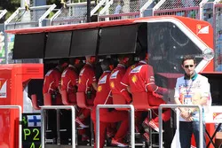 Muretto box Ferrari