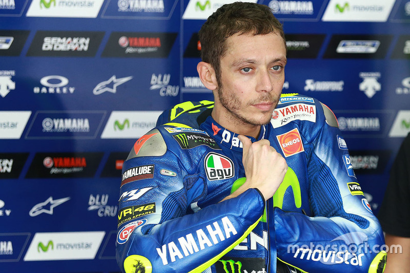 Valentino Rossi, Yamaha Factory Racing