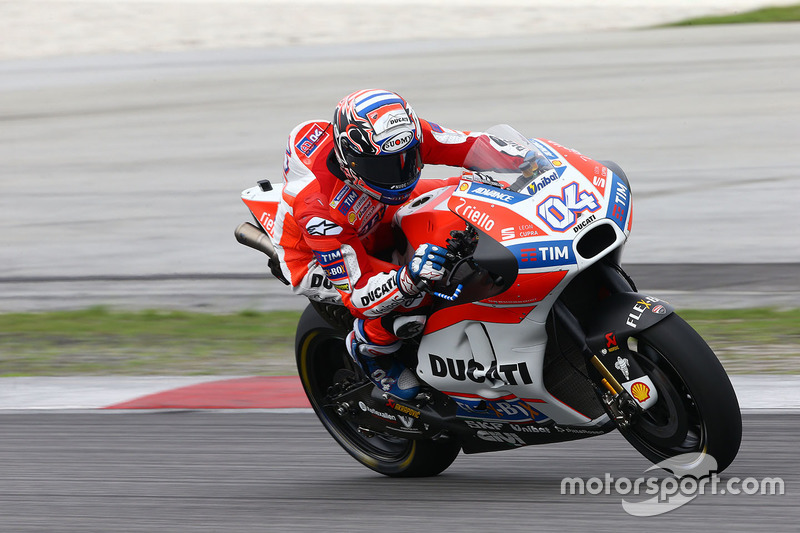 Andrea Dovizioso, Ducati Team