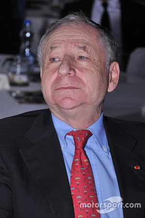 Jean Todt, FIA president