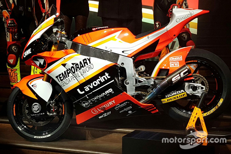 Forward Racing presentation