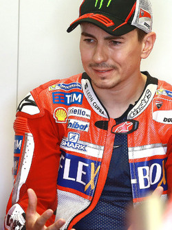Jorge Lorenzo, Ducati Team