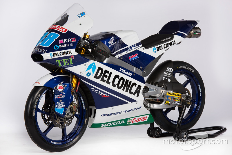 Moto de Jorge Martín, Gresini Racing Team